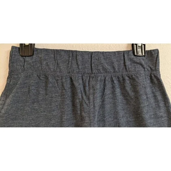 Wmn's LUNYA Blue Pima Cotton Blend Super Soft Sleep/Lounge Shorts XS EXCELLENT! - Picture 3 of 8